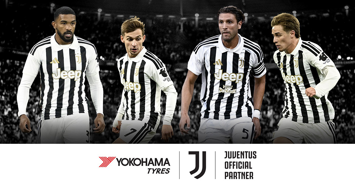 Yokohama официален партньор на Ювентус