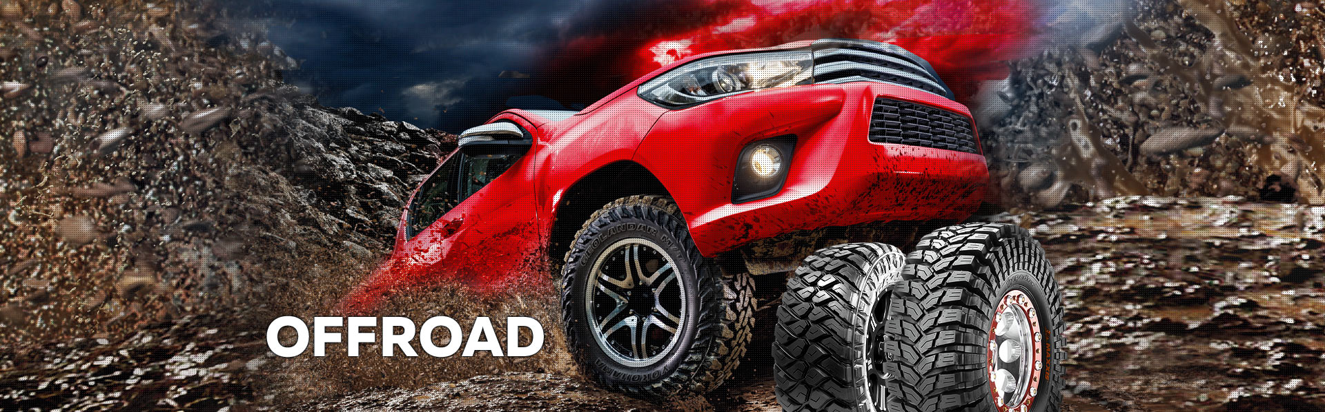 Offroad tires