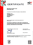 Certificate ISO 9001 2020