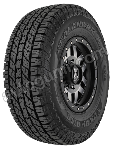 Tires Yokohama - G015 Geolandar A/T