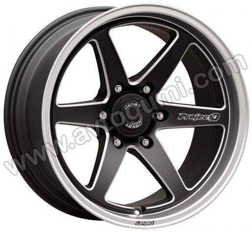 Alloy wheels Lenso - PROJECT-D SPEC-X