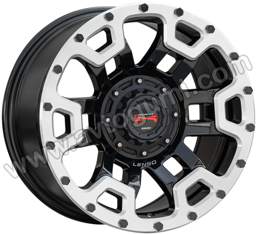 Alloy wheels Lenso - MAX - X08