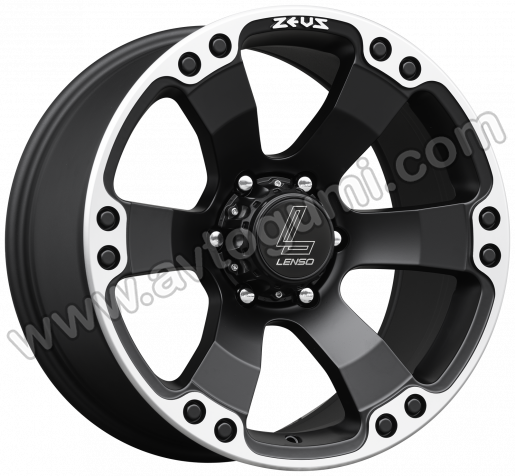 Alloy wheels Lenso - ZEUS - 12