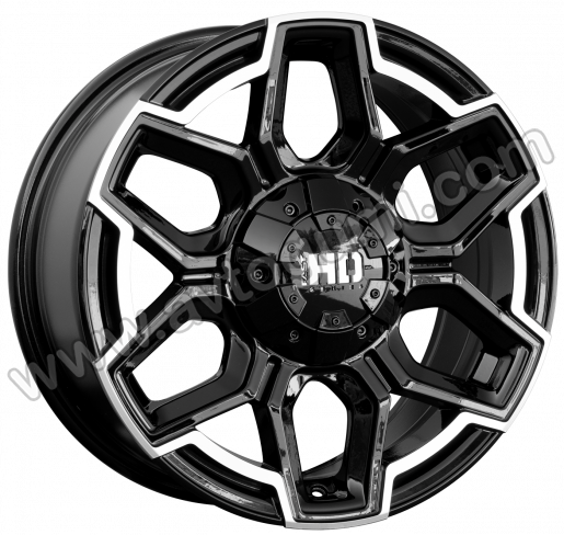 Алуминиеви джанти HD Wheels - BK5260