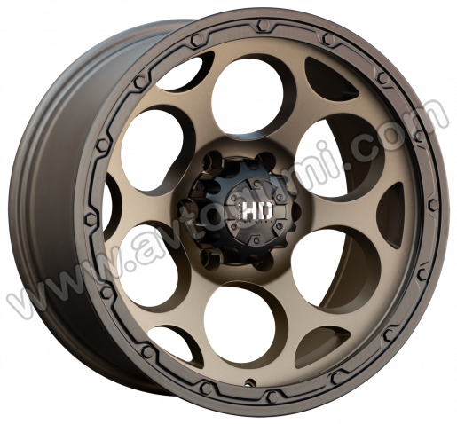 Алуминиеви джанти HD Wheels - BK5748