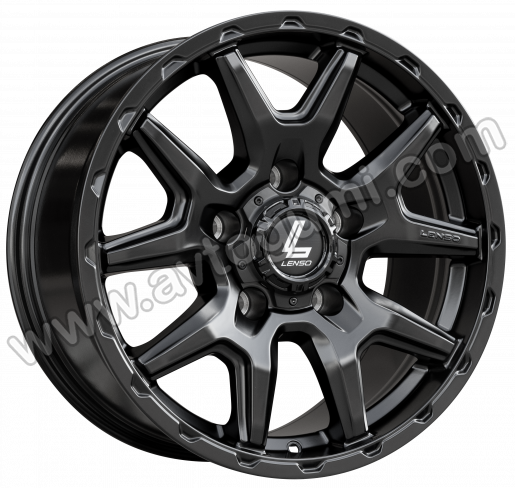 Alloy wheels Lenso - MX-Raven