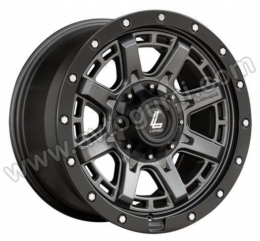 Alloy wheels Lenso - MX-Tyrant