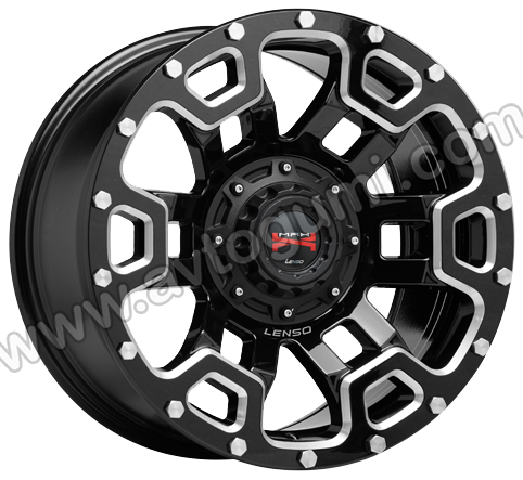 Alloy wheels Lenso - MAX - X08