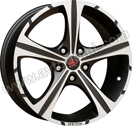 Alloy wheels REDS - Black Knight B