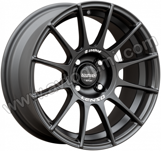 Alloy wheels Lenso - Project D EVO-2