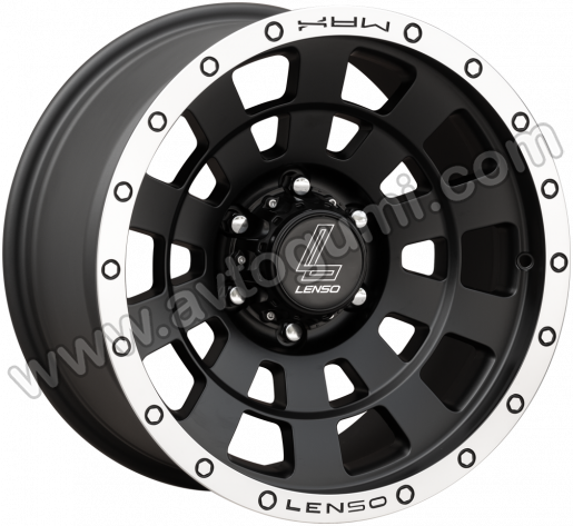 Alloy wheels Lenso - MAX - 4