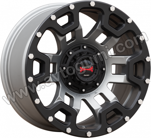 Alloy wheels Lenso - MAX - X08