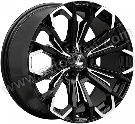 Alloy wheels Lenso - Black Angel 5