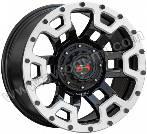 Alloy wheels Lenso - MAX - X08