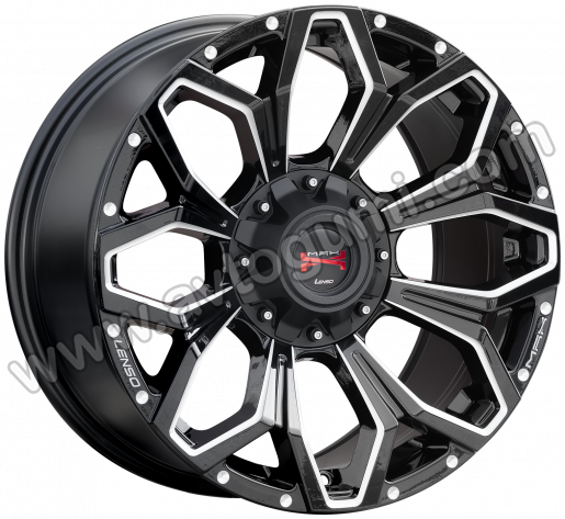 Alloy wheels Lenso - MAX - X11