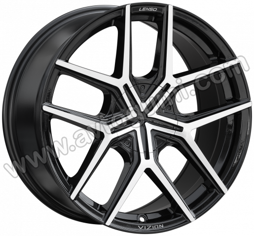 Alloy wheels Lenso - Vizion Atizan