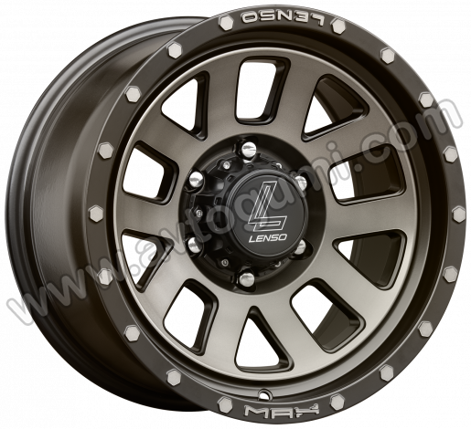 Alloy wheels Lenso - MAX - 7